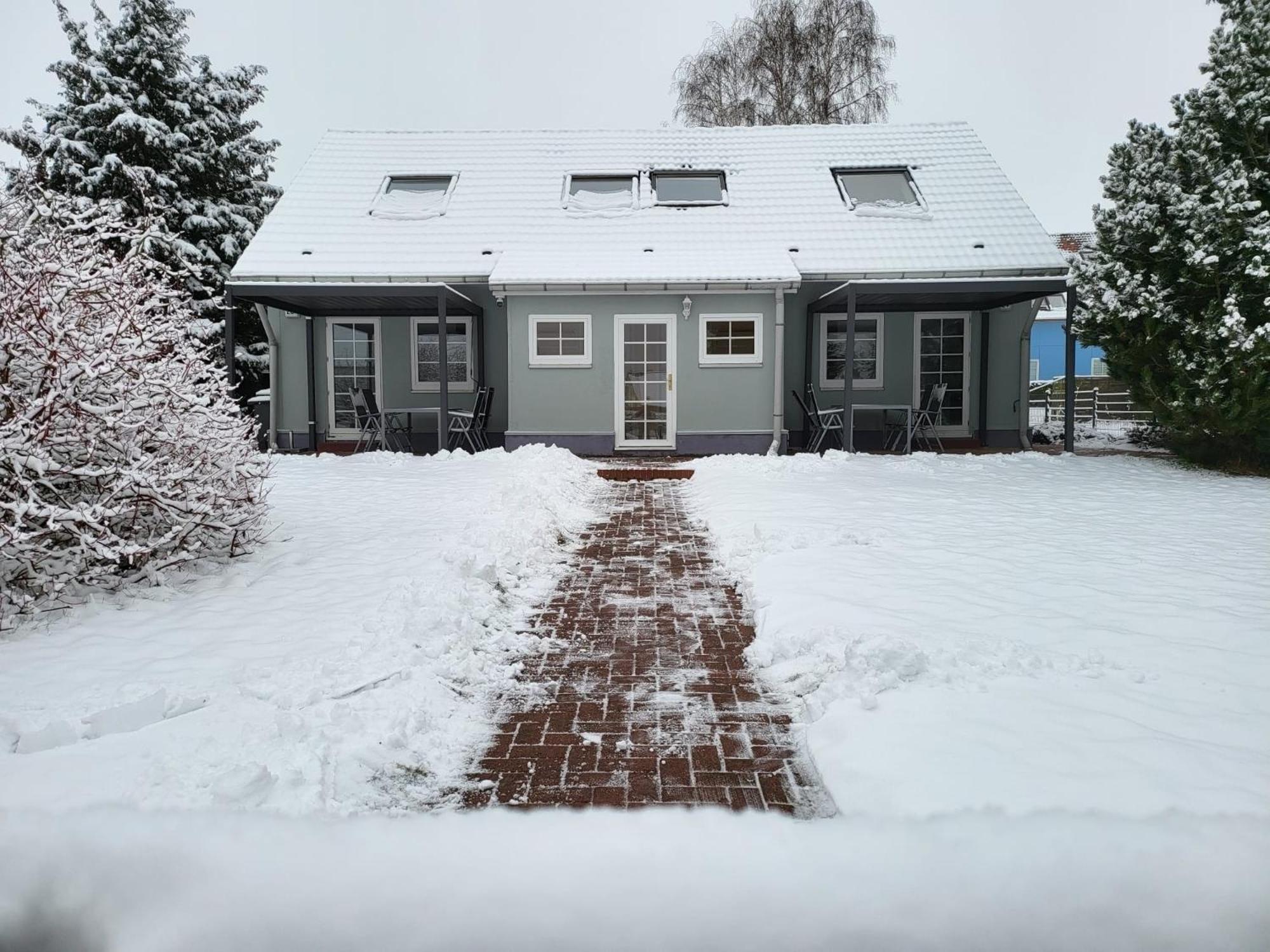 Ferienhaus Usedom Familie Stopp Haus 24 Lutow 외부 사진