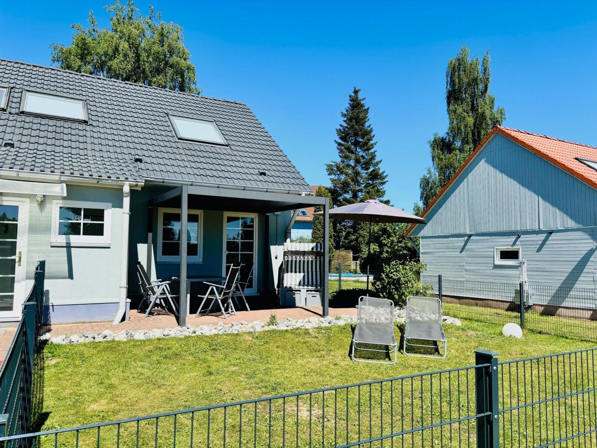 Ferienhaus Usedom Familie Stopp Haus 24 Lutow 외부 사진