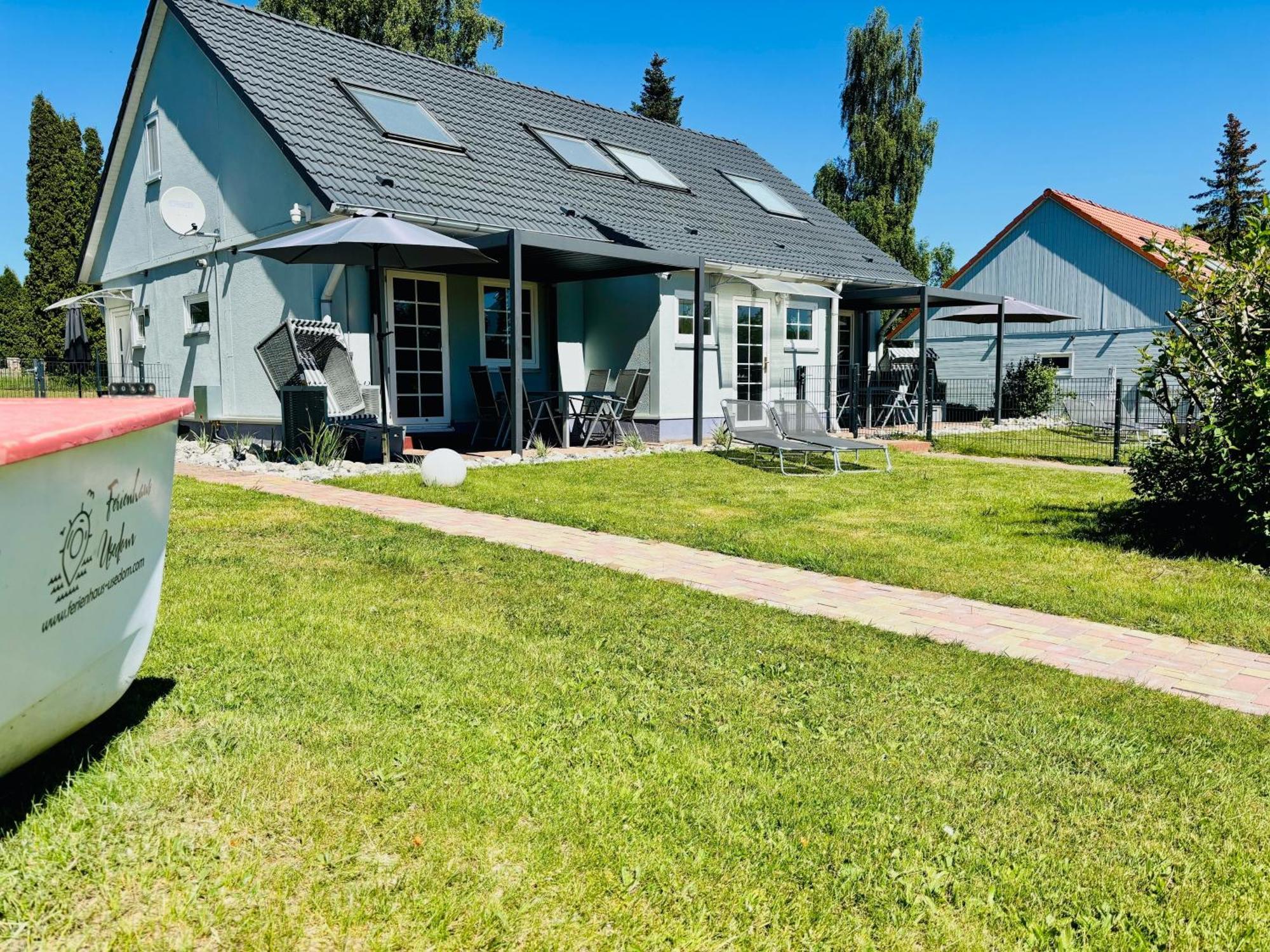 Ferienhaus Usedom Familie Stopp Haus 24 Lutow 외부 사진